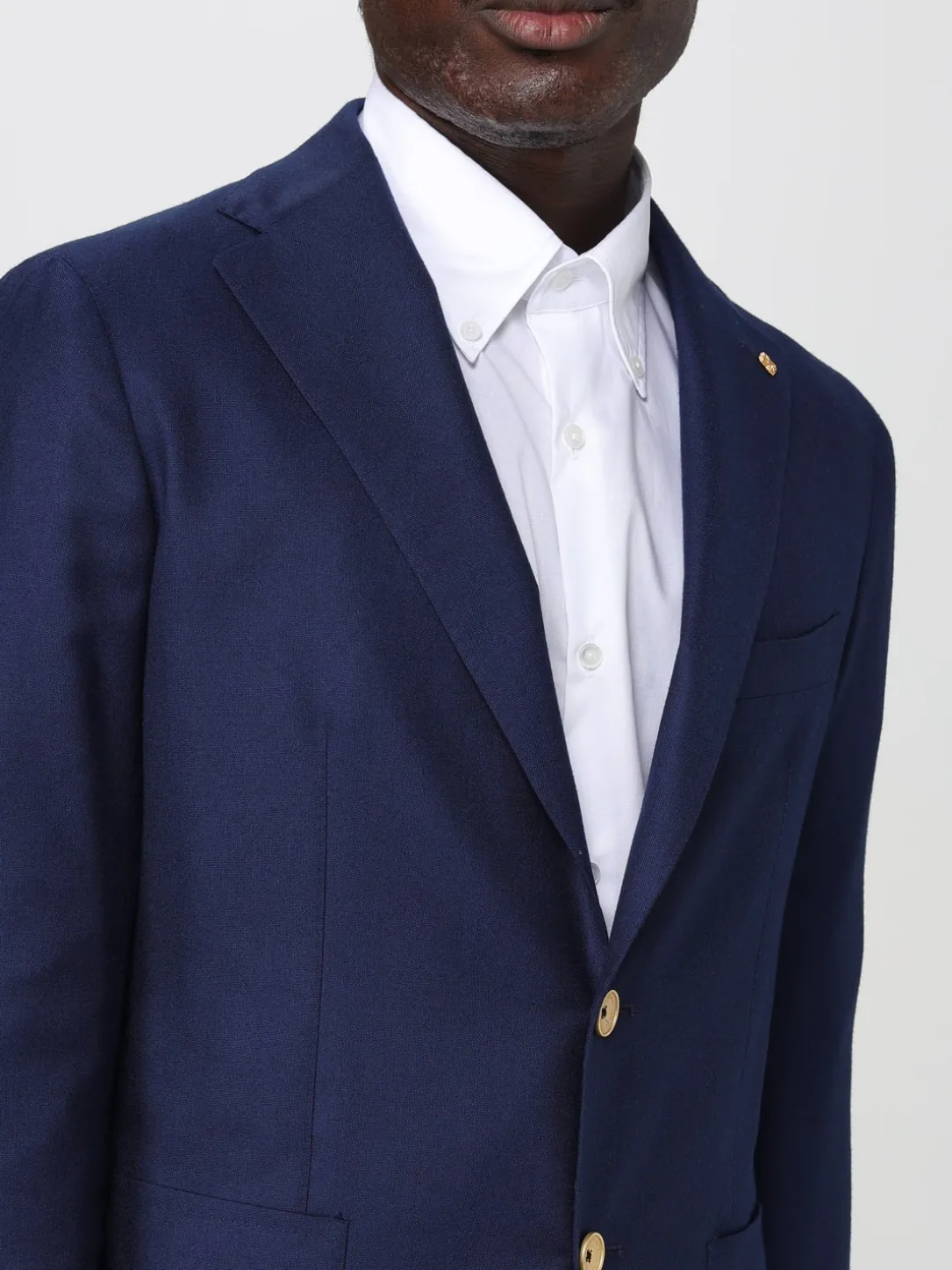 Blazer monopetto Tagliatore in cashmere