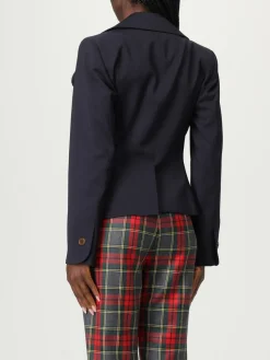 Blazer monopetto Vivienne Westwood in lana