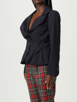 Blazer monopetto Vivienne Westwood in lana