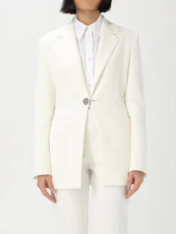 Blazer Moschino Jeans in crêpe