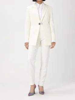 Blazer Moschino Jeans in crêpe