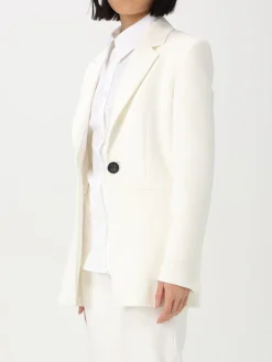 Blazer Moschino Jeans in crêpe