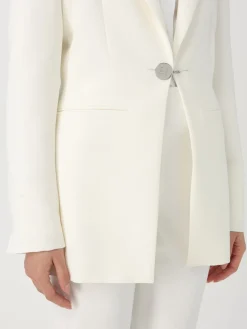 Blazer Moschino Jeans in crêpe