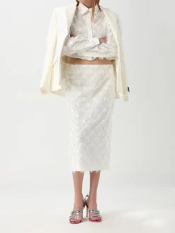 Blazer MSGM in misto cotone