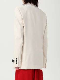 Blazer MSGM in misto viscosa