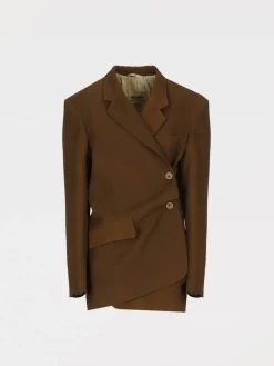 Blazer oversize in viscosa Uma Wang