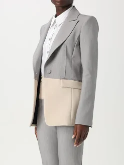 Blazer Patrizia Pepe in misto viscosa