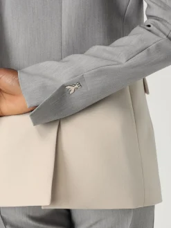 Blazer Patrizia Pepe in misto viscosa