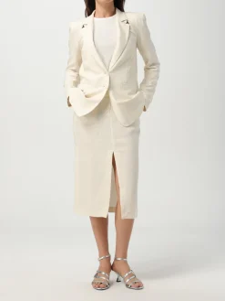 Blazer Patrizia Pepe in pelle sintetica