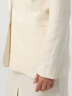 Blazer Patrizia Pepe in pelle sintetica