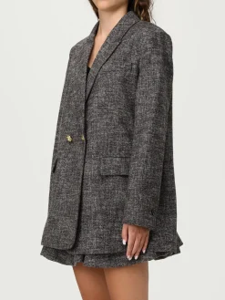Blazer Pinko in misto cotone e lana