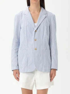 Blazer Polo Ralph Lauren in cotone a righe