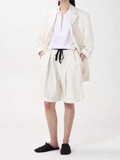 Blazer relaxed fit Barena in misto lino