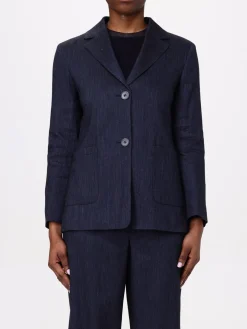 Blazer 'S Max Mara in misto lino