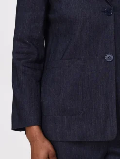 Blazer 'S Max Mara in misto lino