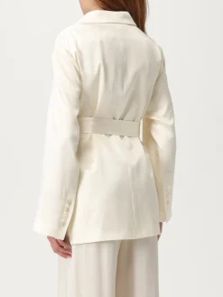 Blazer Semicouture in misto seta