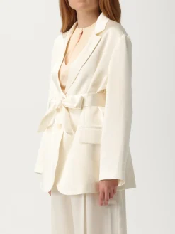 Blazer Semicouture in misto seta