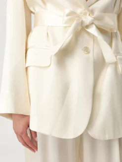 Blazer Semicouture in misto seta