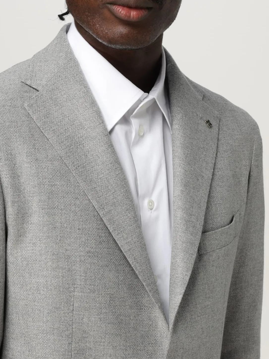 Blazer Tagliatore in cashmere e lana