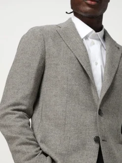 Blazer Tagliatore in lana e cashmere