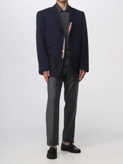 Blazer Thom Browne in misto cotone