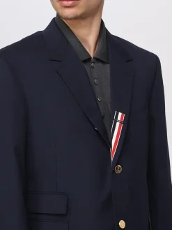 Blazer Thom Browne in misto cotone