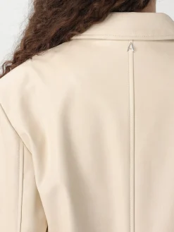 Blazer Twinset - Actitude in pelle sintetica