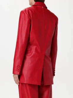 Blazer Twinset - Actitude in pelle sintetica