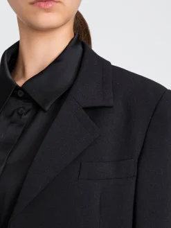 Blazer Twinset Actitude in crêpe