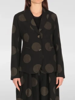 Blazer Uma Wang in misto lana a pois