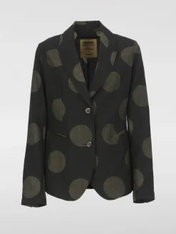 Blazer Uma Wang in misto lana a pois