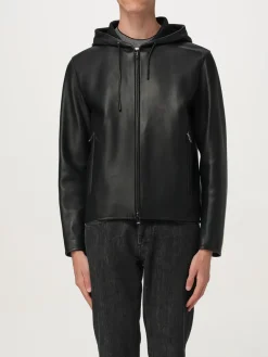 Blouson Emporio Armani in pelle