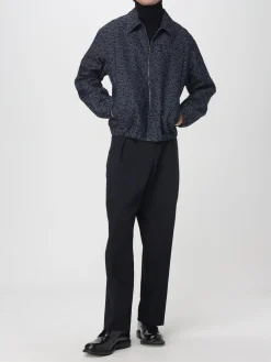 Blouson Fendi in cotone con motivo monogram