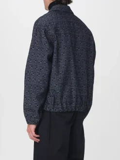 Blouson Fendi in cotone con motivo monogram