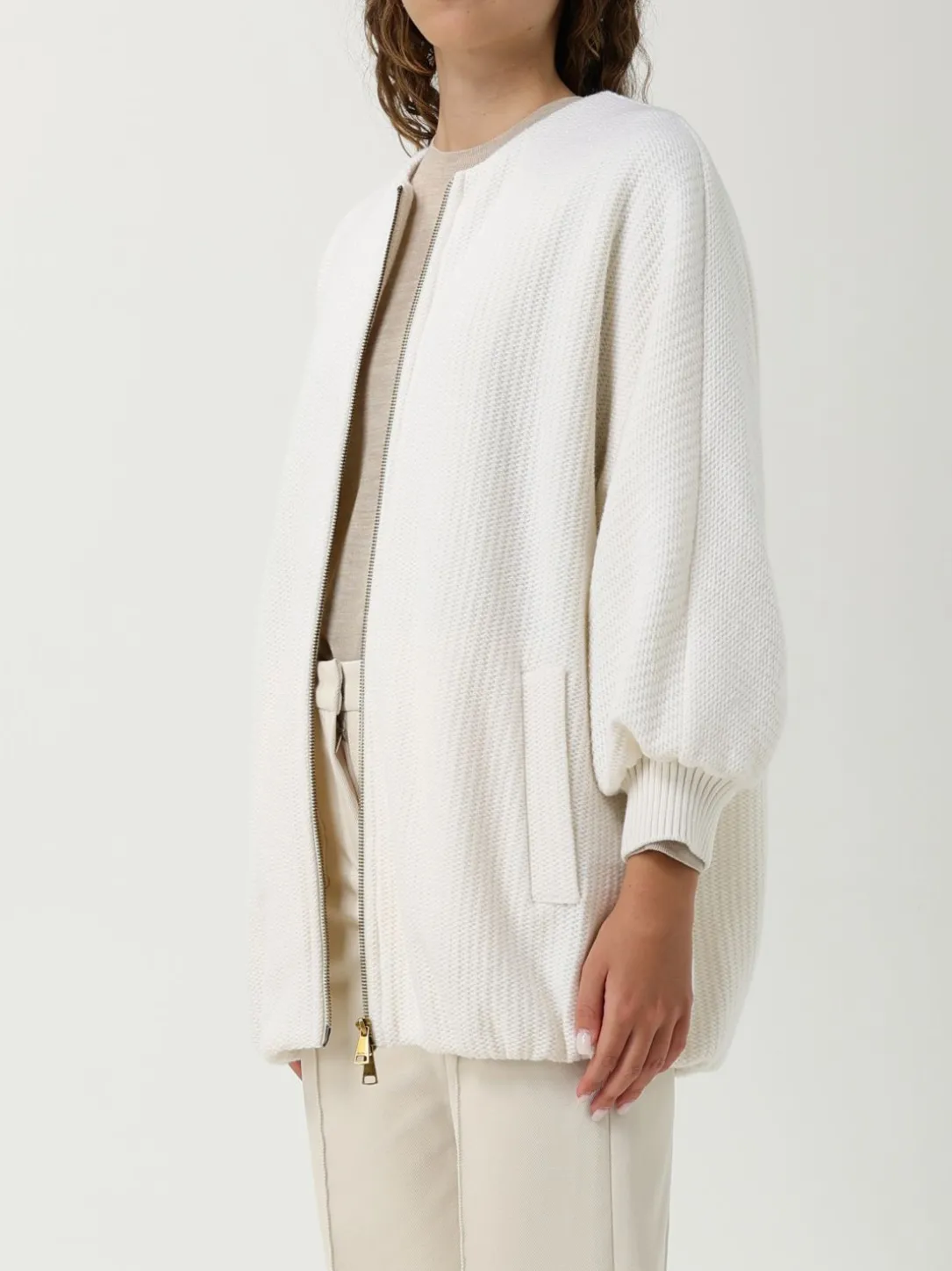 Blouson Max Mara in lana e cashmere