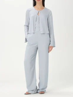 Blusa Armure in viscosa Emporio Armani