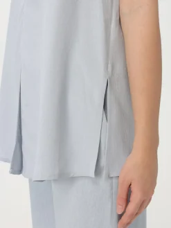 Blusa Armure in viscosa Emporio Armani