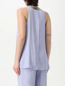 Blusa Armure in viscosa Emporio Armani