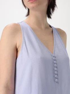 Blusa Armure in viscosa Emporio Armani