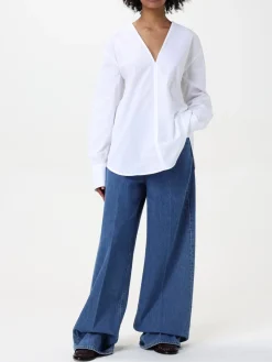 Blusa basic Toteme in cotone