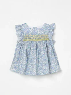 Blusa Bonpoint in cotone con stampa floreale