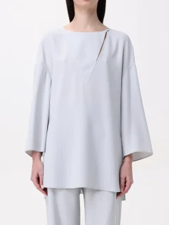 Blusa Emporio Armani in crêpe