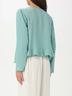 Blusa Emporio Armani in crêpe