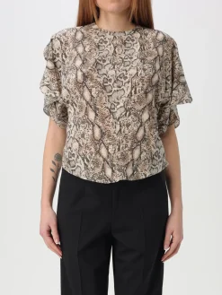 Blusa Isabel Marant in seta stampata
