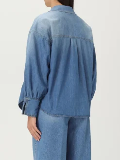 Blusa Pinko in denim