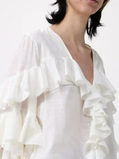 Blusa Zimmermann in mussola