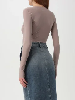 Body a maniche lunghe Mm6 Maison Margiela