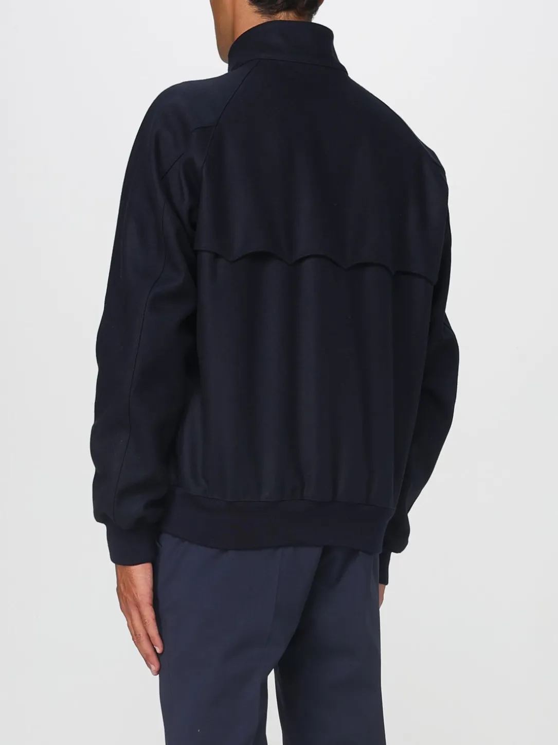 Bomber Baracuta in lana