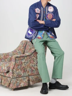 Bomber Champion in crêpe