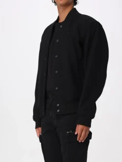 Bomber Diesel in misto lana